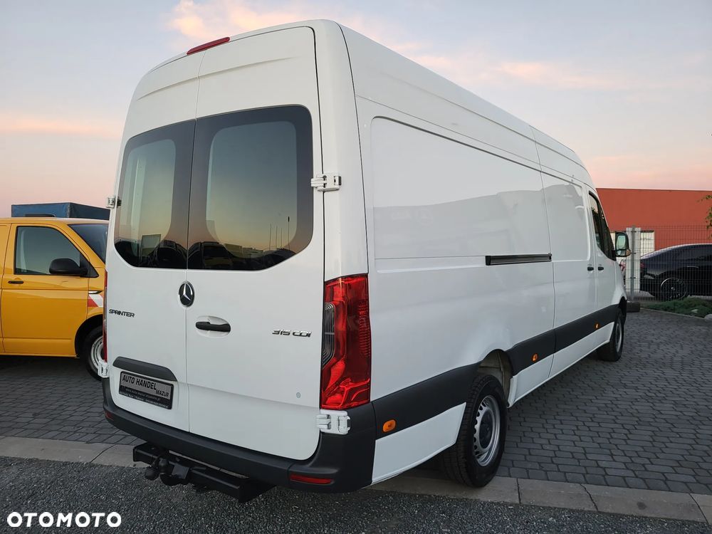 Mercedes-Benz SPRINTER 907 315 CDI-MAXI - 112900 KM-ŁADNY-HAK 2800 - 3
