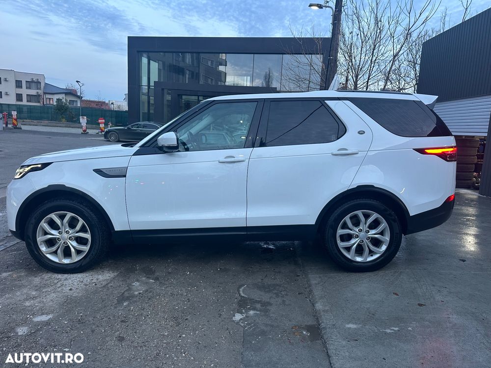 Land Rover Discovery 2.0 L TD4 SE - 7