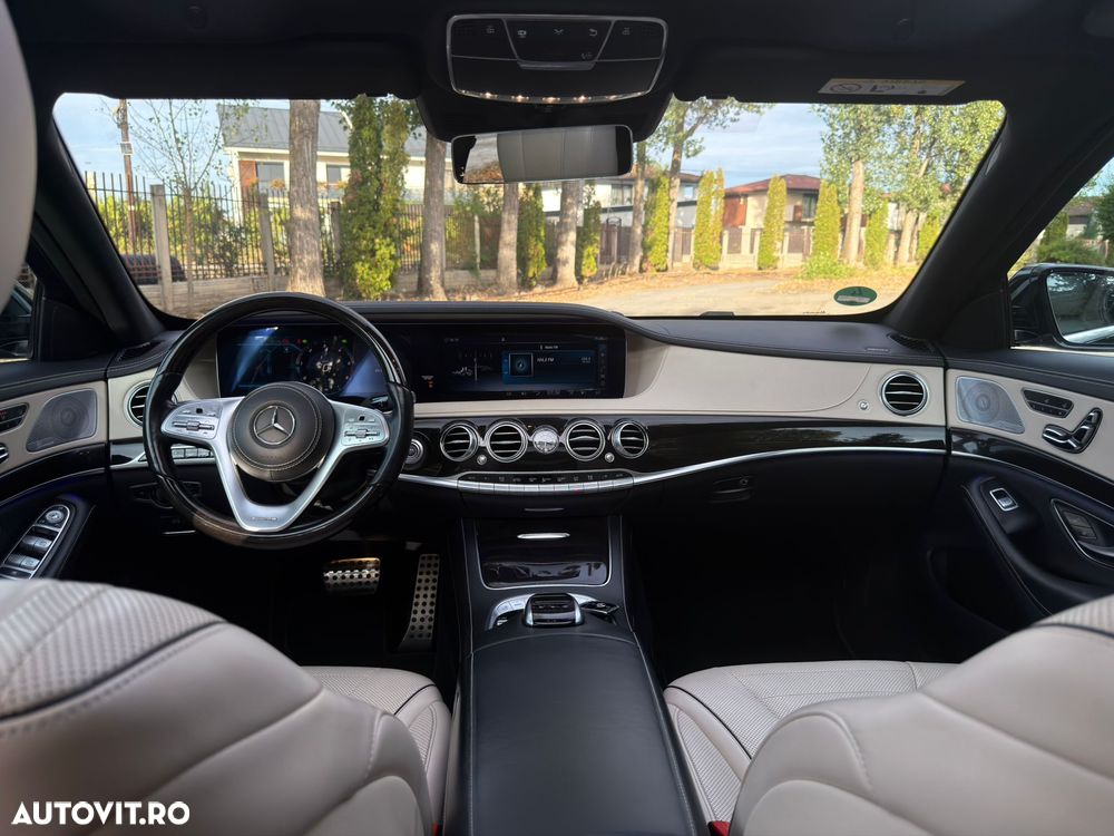 Mercedes-Benz S 350 d 4MATIC 9G-TRONIC - 34