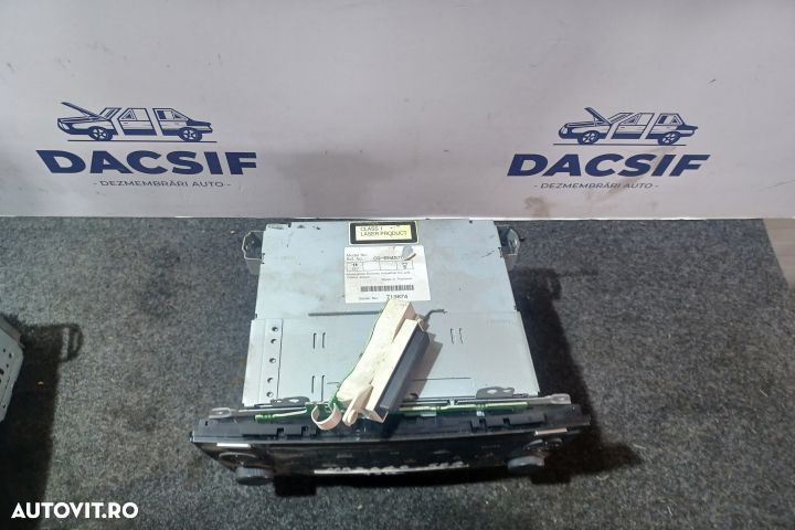 Radio cd GP9E66DSX Mazda 6 GG [facelift] [2005 - 2007] wagon 2.0 MZR- - 2