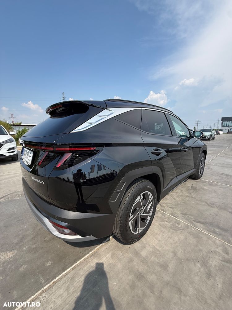 Hyundai Tucson 1.6 l 160 CP 2WD 7DCT MHEV Style - 8