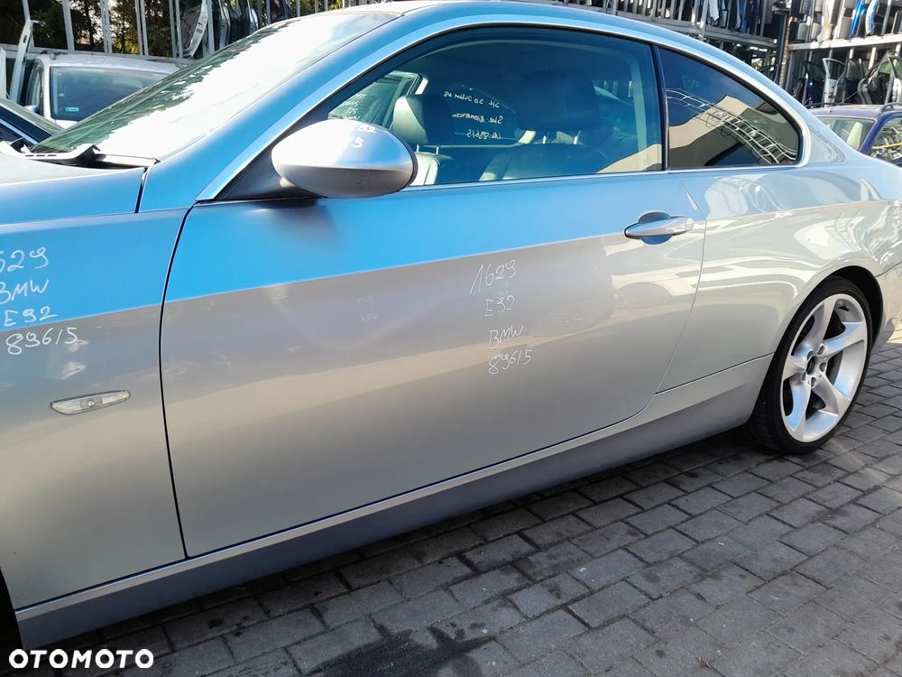 BMW E92 DRZWI LEWE PRZEDNIE LEWY PRZÓD KOLOR: 896/5 - 1
