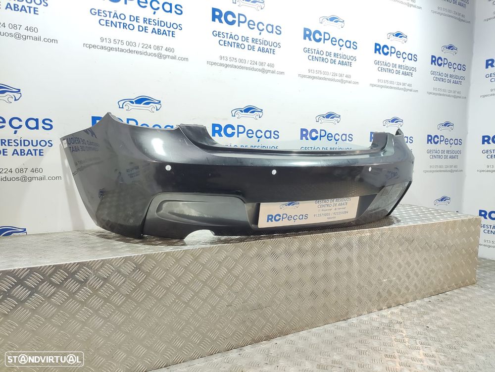 Parachoques Traseiro BMW Serie 1 F20 F21 Pack M Sensores De Estacionamento - 3