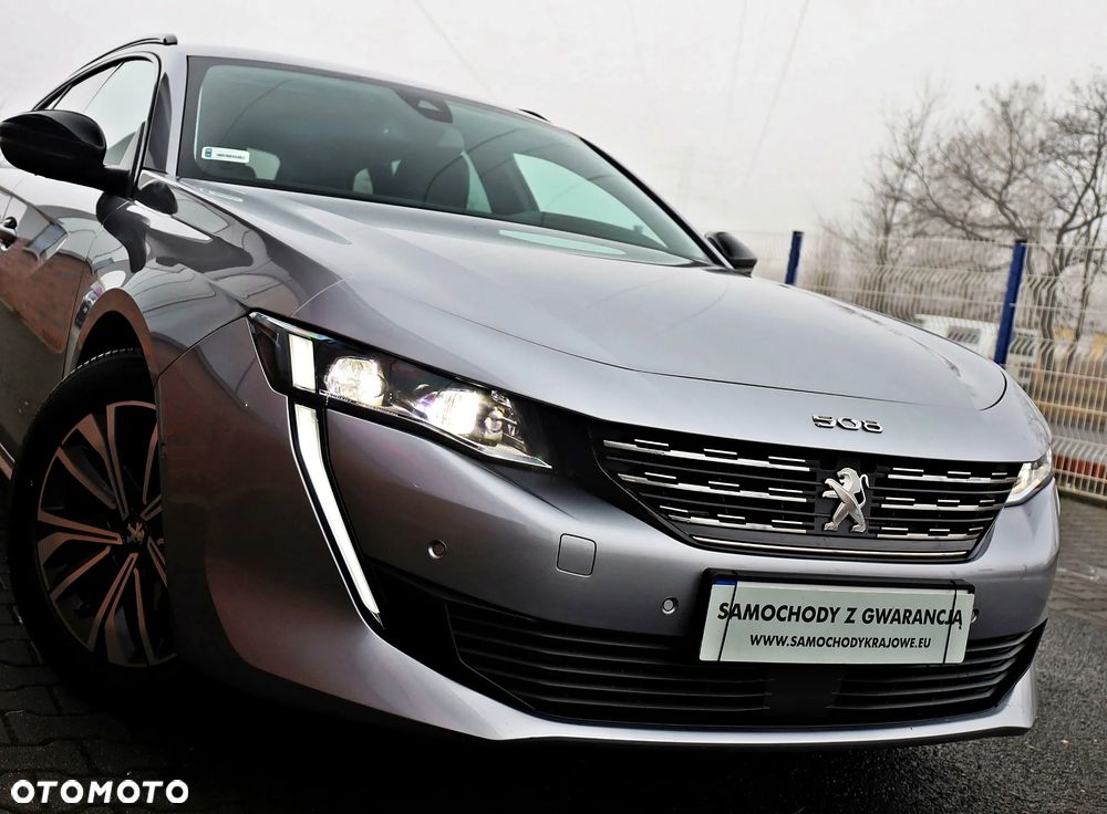 Peugeot 508 1.5 BlueHDi Allure Pack S&S EAT8 - 17