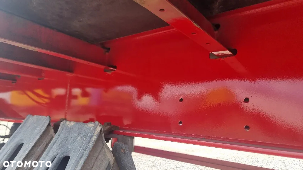 Schwarzmuller 29.500zł netto PRZYCZEPA 6.80M GRUBA RAMA BUDOWLANKA 2013 ROK ST.BDB MOŻLIWOŚĆ TRANSPORTU - 8