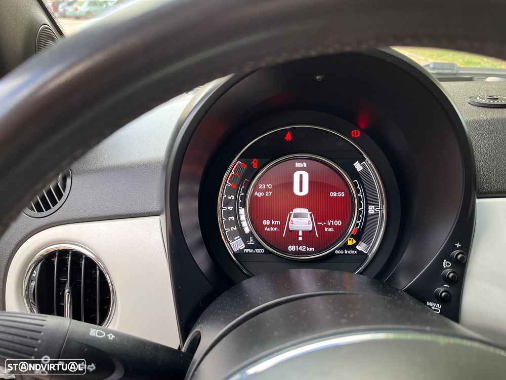 Fiat 500 1.2 8V Mirror - 9