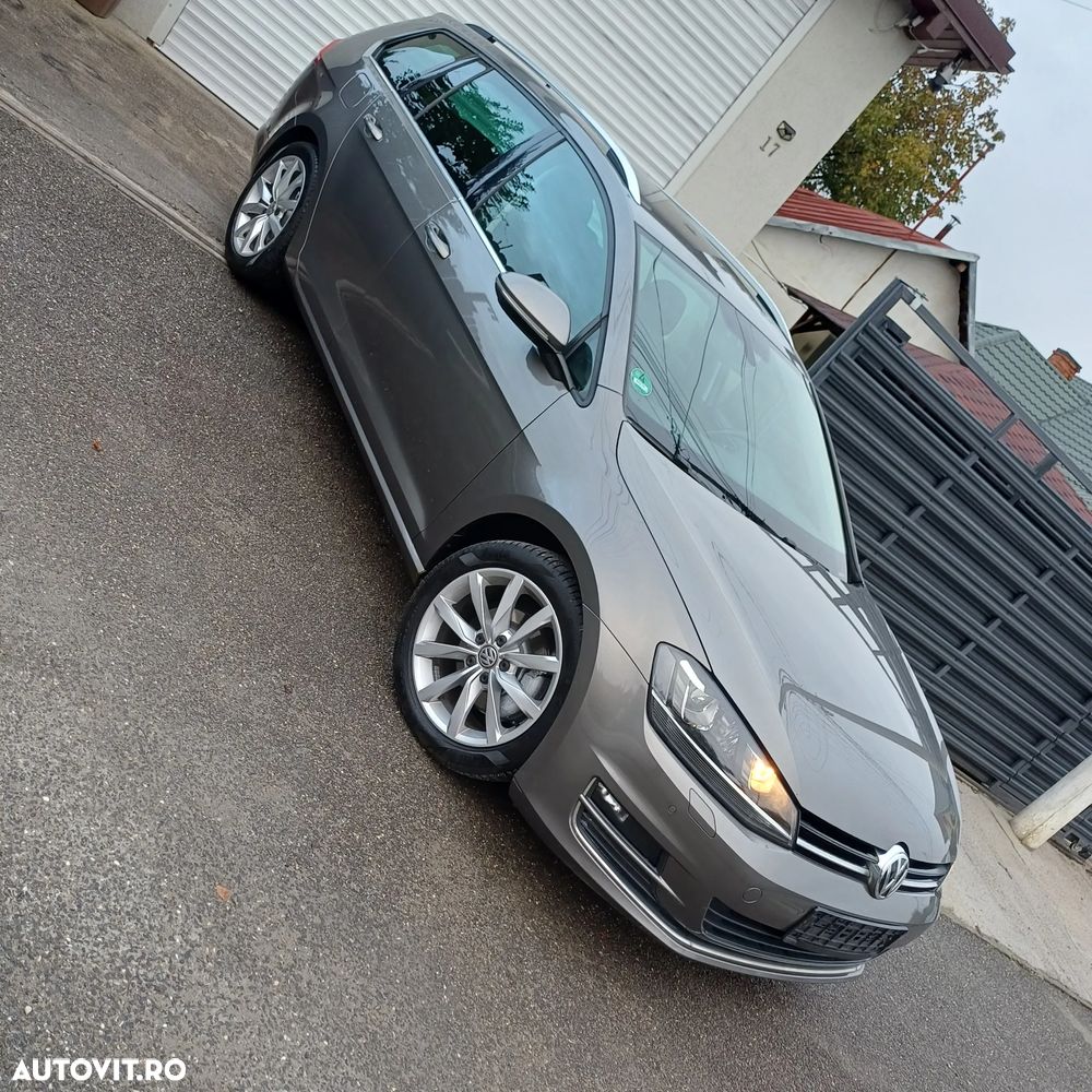Volkswagen Golf 1.6 TDI BMT Highline - 1