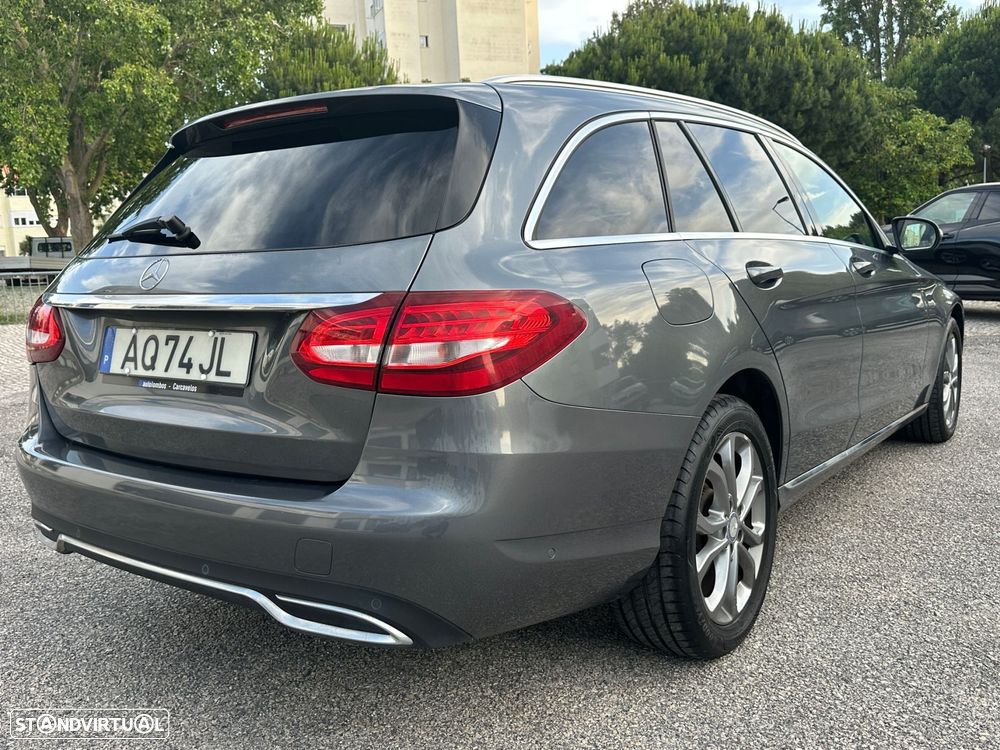 Mercedes-Benz C 180 d Exclusive - 4