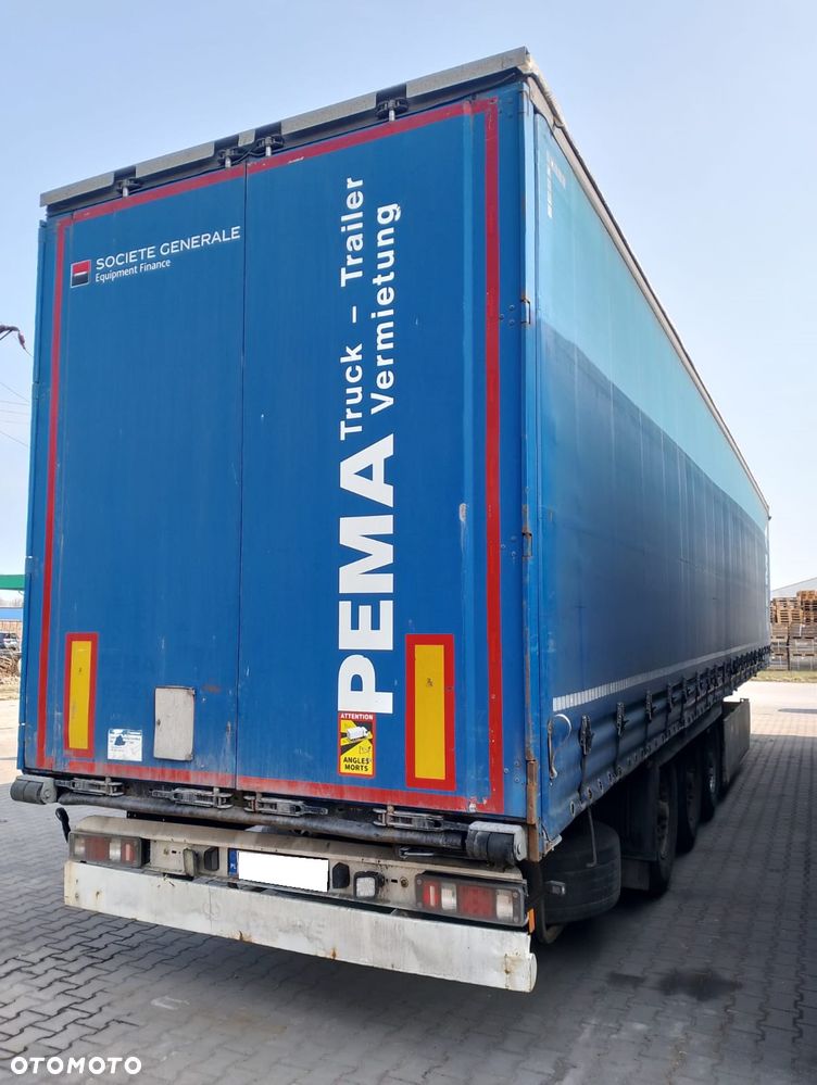 Krone SDP Plandeka Firanka - 4