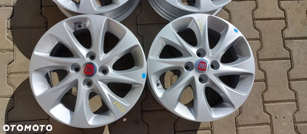 a349 4x100 6Jx15 Fiat Grande Punto Punto Evo - 5