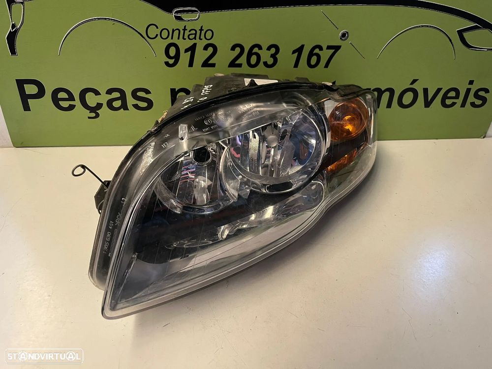 AUDI A4 B7 FAROL ESQUERDO - FF745 - 2