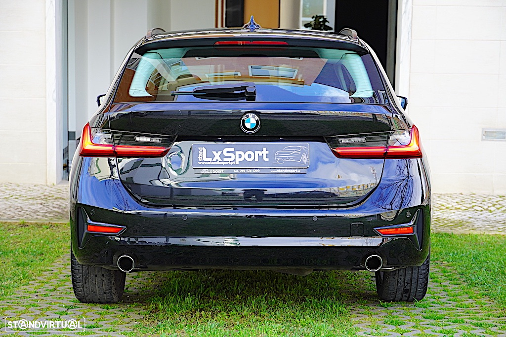BMW 318 d Touring Auto - 13