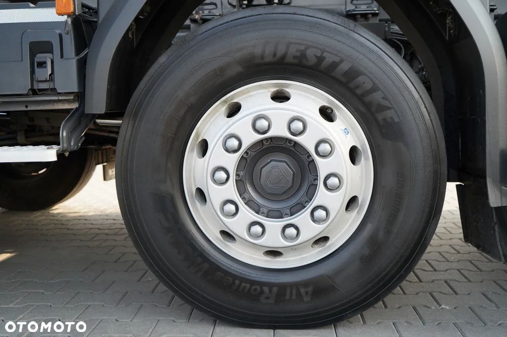 Scania P 410 XT / BETONOMIESZARKA / GRUSZKA / 9 m3 / EURO 6 / ALUFELGI - 23
