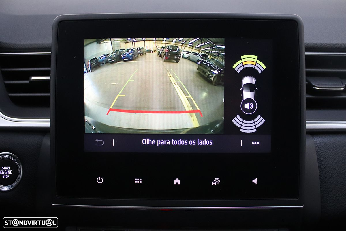 Renault Captur 1.0 TCe Techno Bi-Fuel - 12