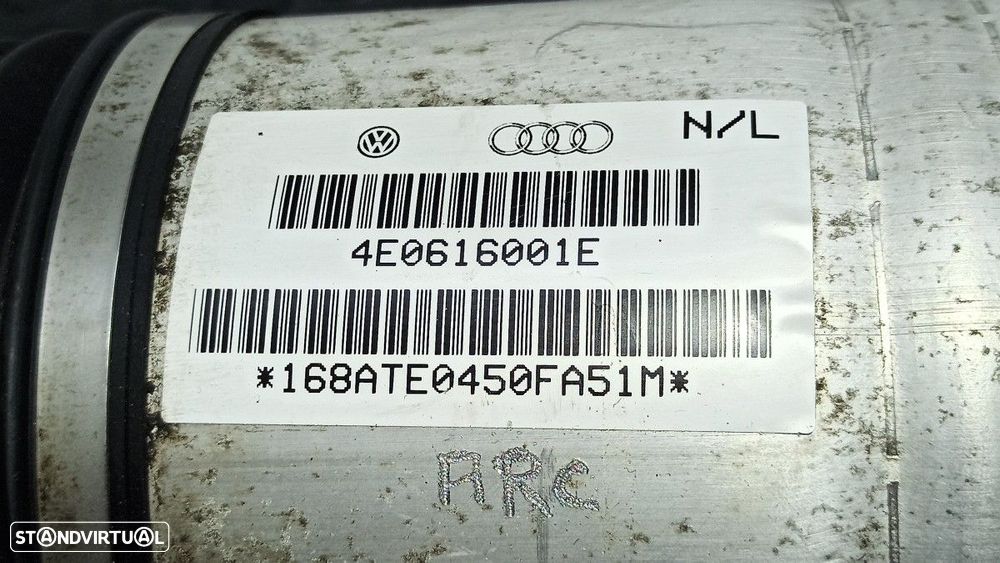 AMORTECEDOR TRASEIRO ESQUERDO AUDI A8 (4E2) 4.2 TDI QUATTRO - 6