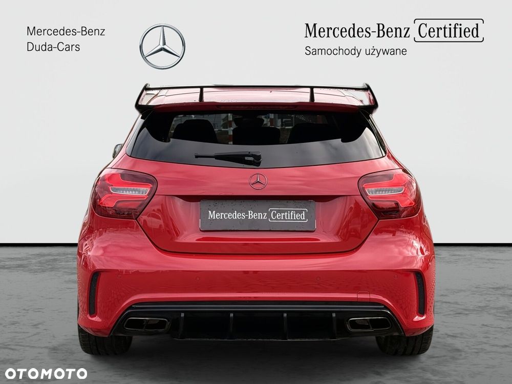 Mercedes-Benz Klasa A AMG 45 4-Matic - 4