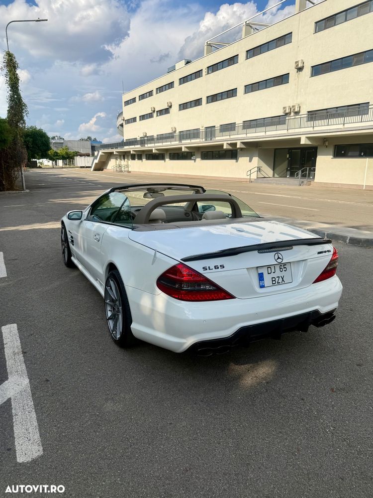 Mercedes-Benz SL 65 AMG Aut. - 1