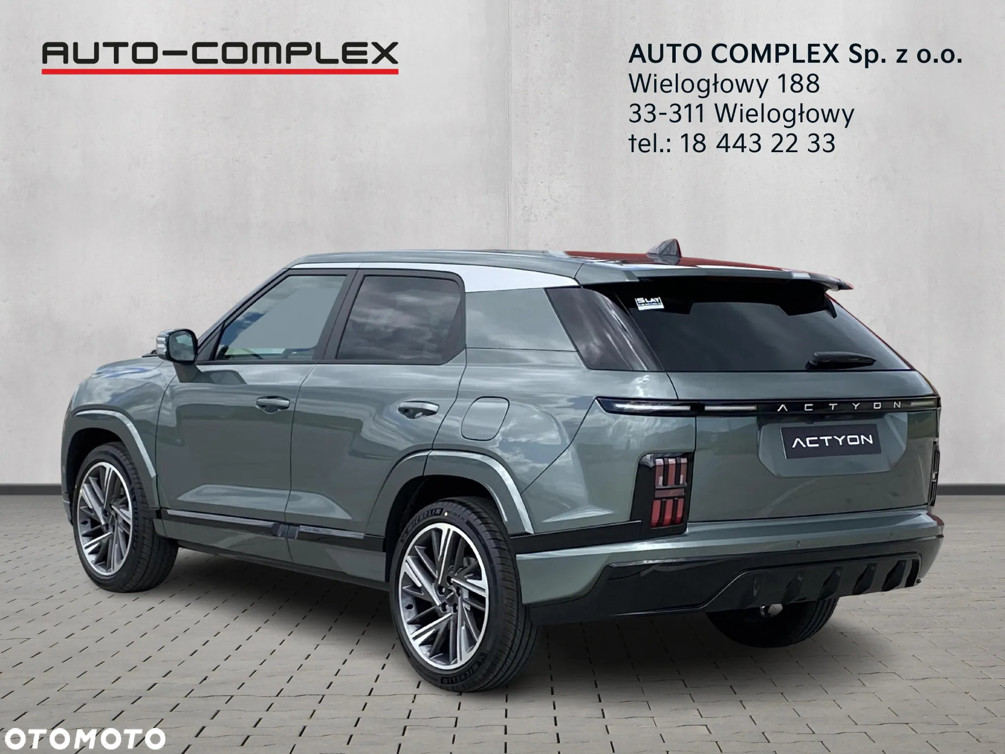 SsangYong/KGM Actyon Acyton 1.5 T-GDI Joy 4WD - 3
