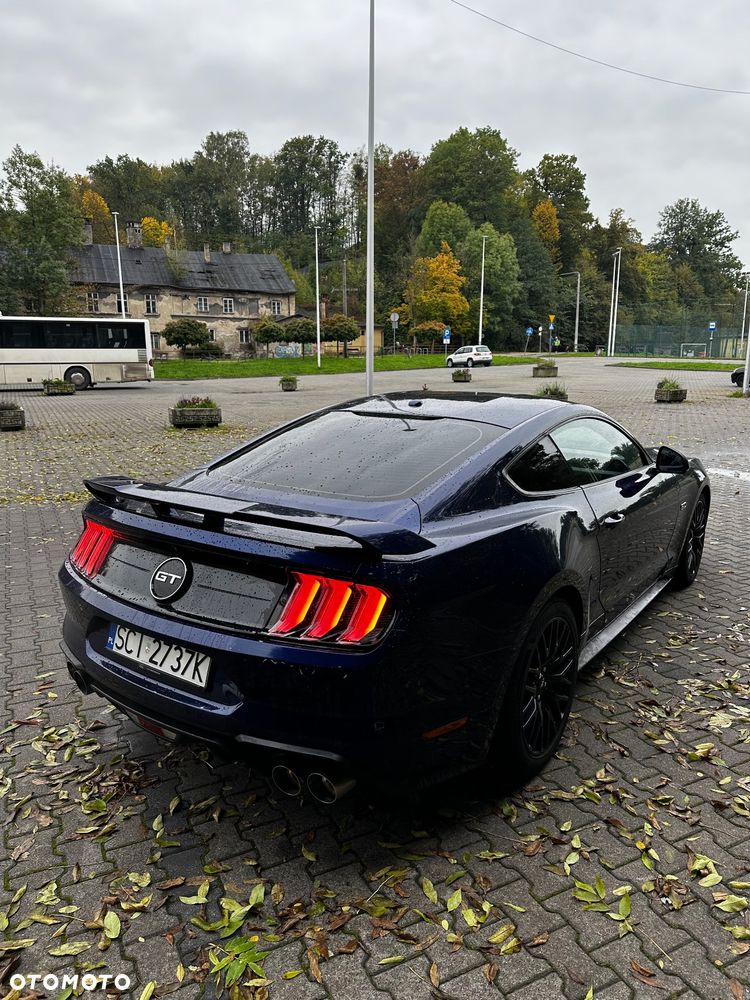 Ford Mustang Fastback 5.0 Ti-VCT V8 GT - 8