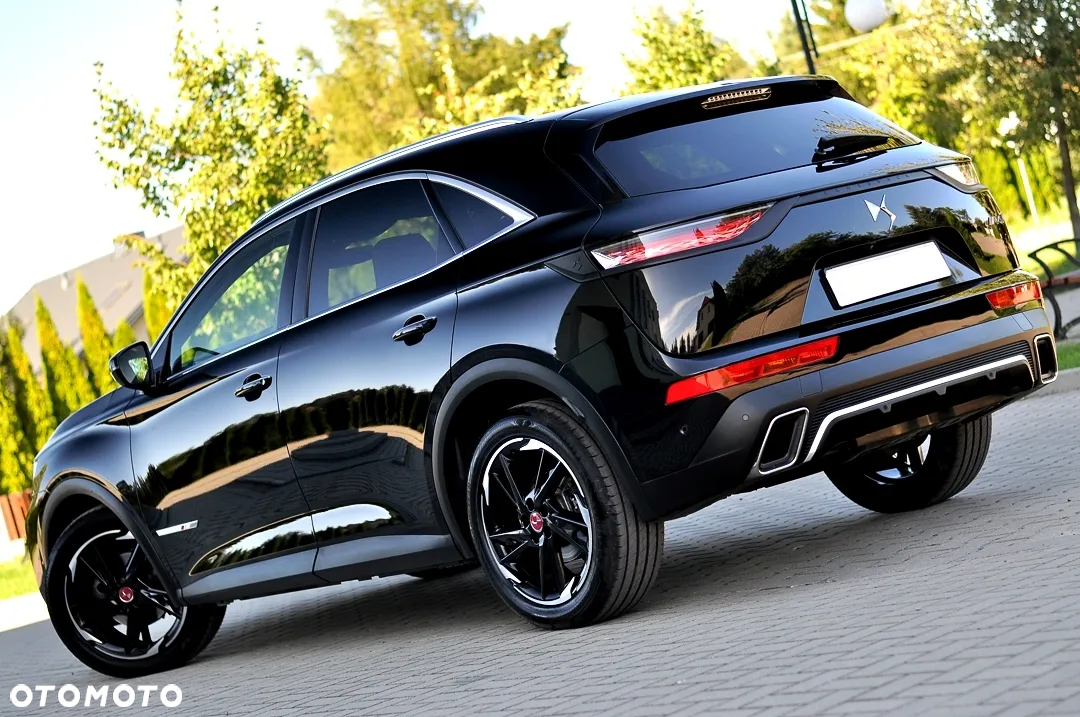 DS Automobiles DS 7 Crossback 2.0 BlueHDi Performance Line + - 10