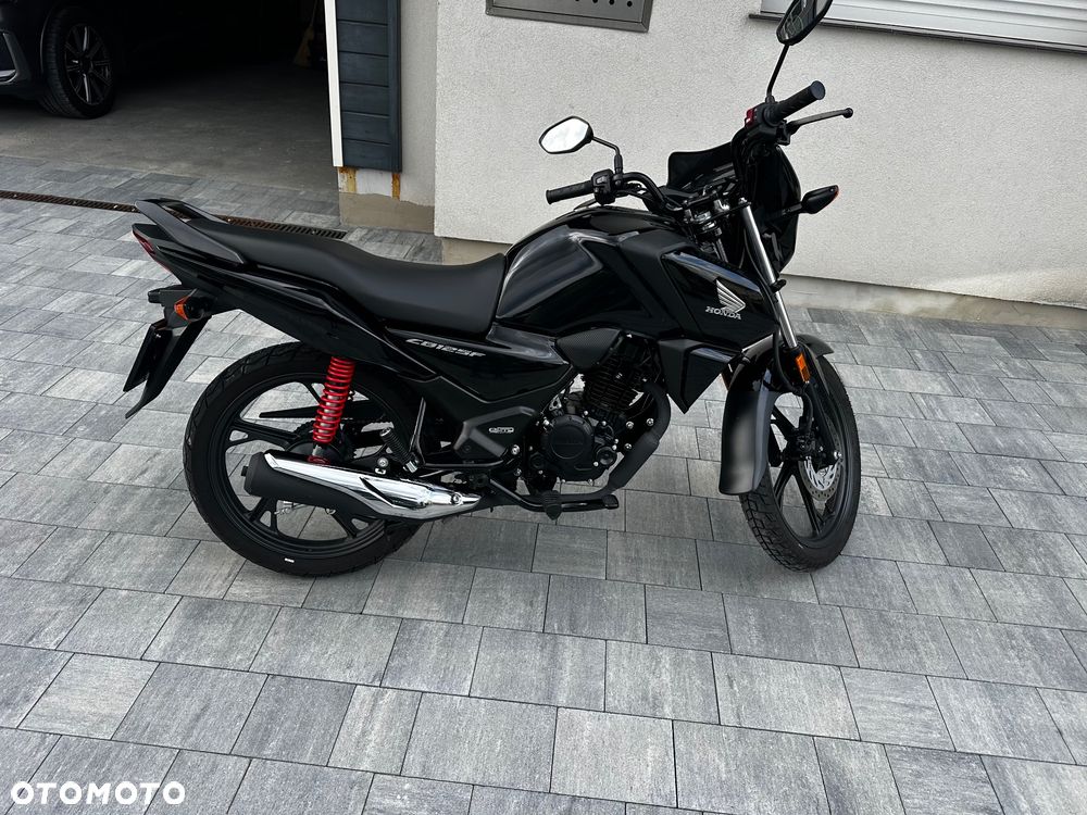 Honda CBF - 6