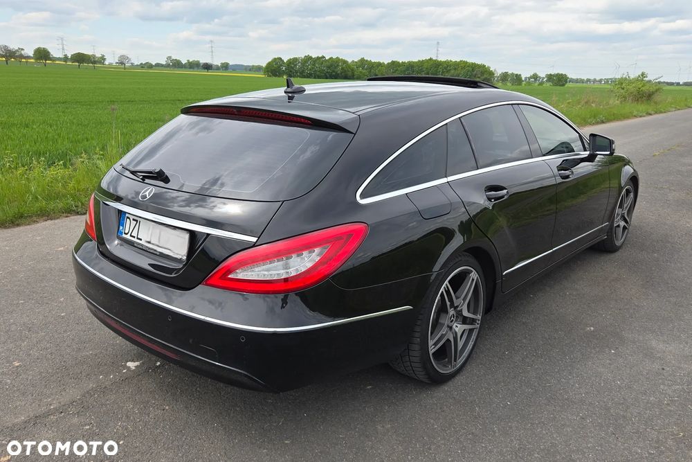 Mercedes-Benz CLS 250 CDI BlueEff - 9