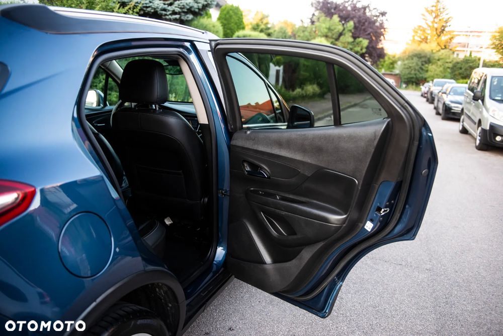 Opel Mokka X 1.4 DI Start/Stop 4x4 Automatik Ultimate - 34