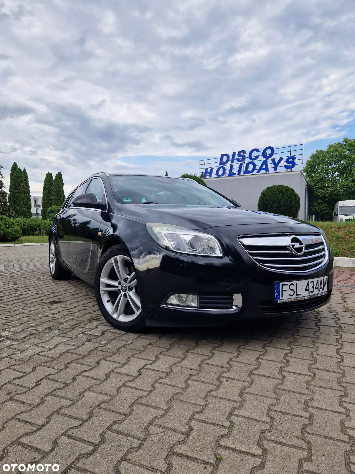 Opel Insignia 2.0 CDTI Sports Tourer - 1