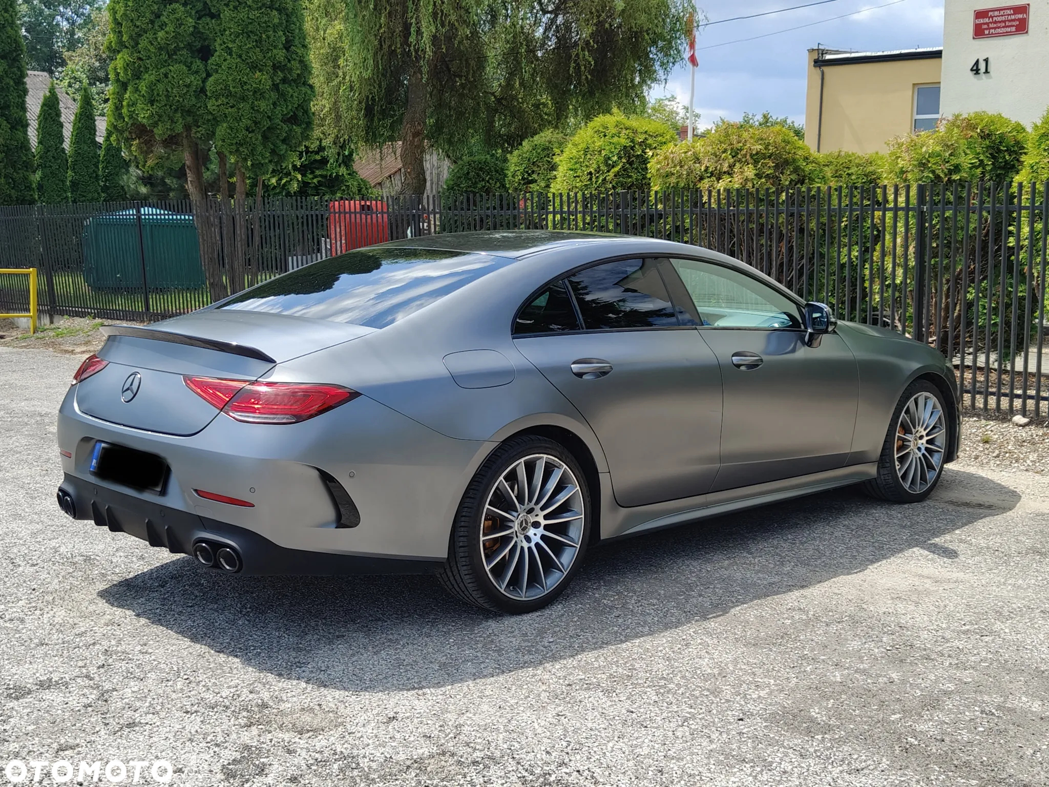 Mercedes-Benz CLS 350 d 4-Matic 9G-TRONIC - 7