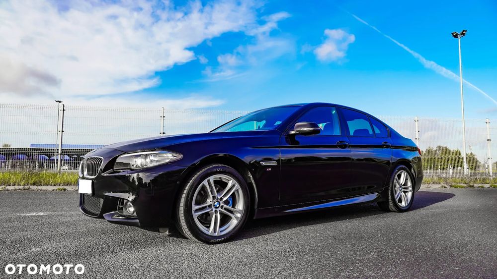 BMW Seria 5 520d xDrive - 2