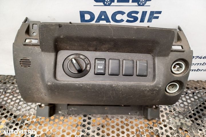 PANOU COMANDA CU SENZOR TEMPERATURA 5NFH19C734 Nissan Navara D40  [din 2005 pana  2010] seria Picku - 1