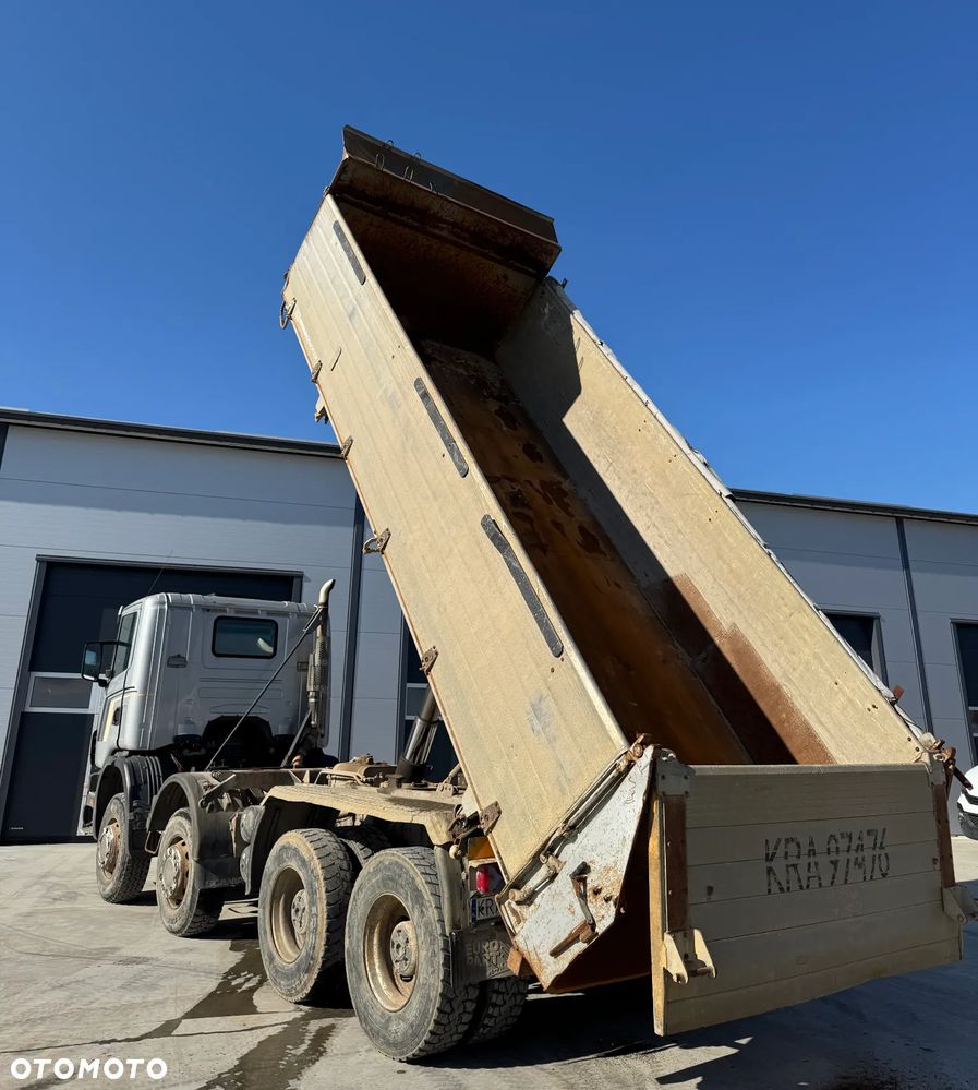 Scania 124 8x4 Wywrotka 3x - 8