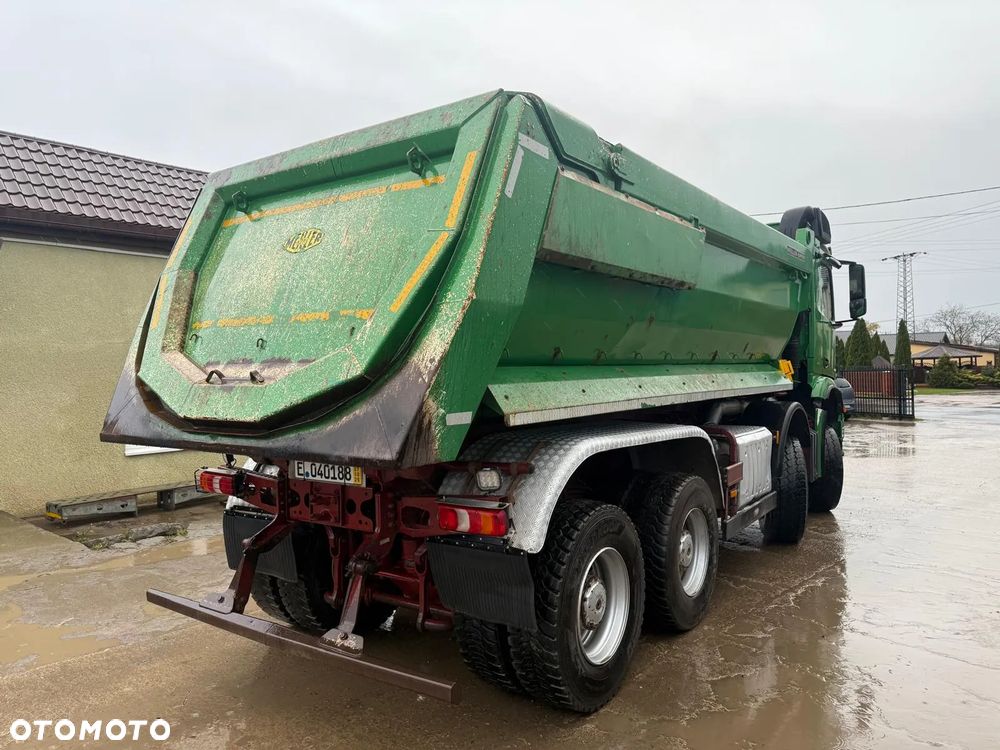 Mercedes-Benz Arocs 4145 8x6 Mulda Mailler 17m3 z Niemiec - 4