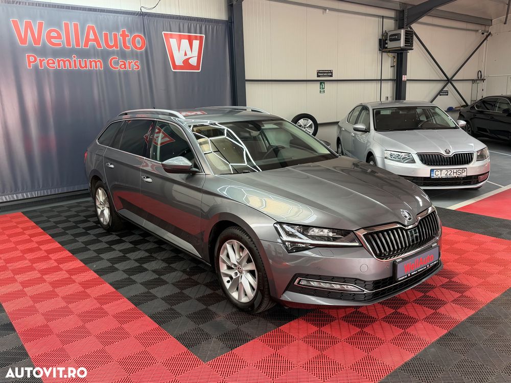 Skoda Superb 2.0 TDI 150 CP DSG Essence - 2