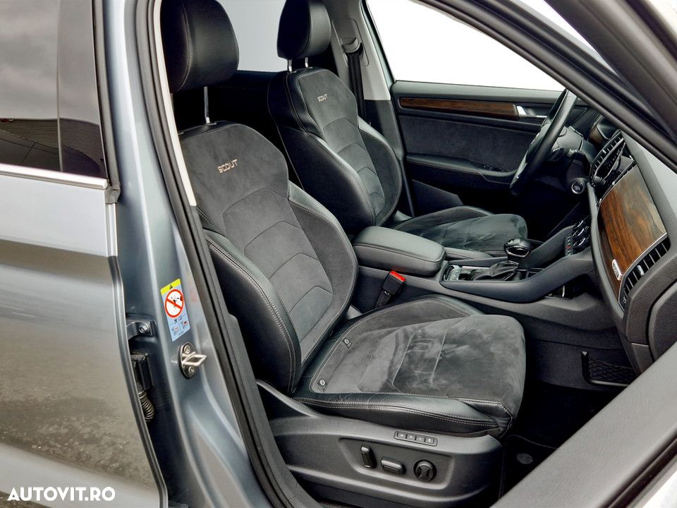 Skoda Kodiaq 2.0 TDI 4X4 DSG Scout - 14