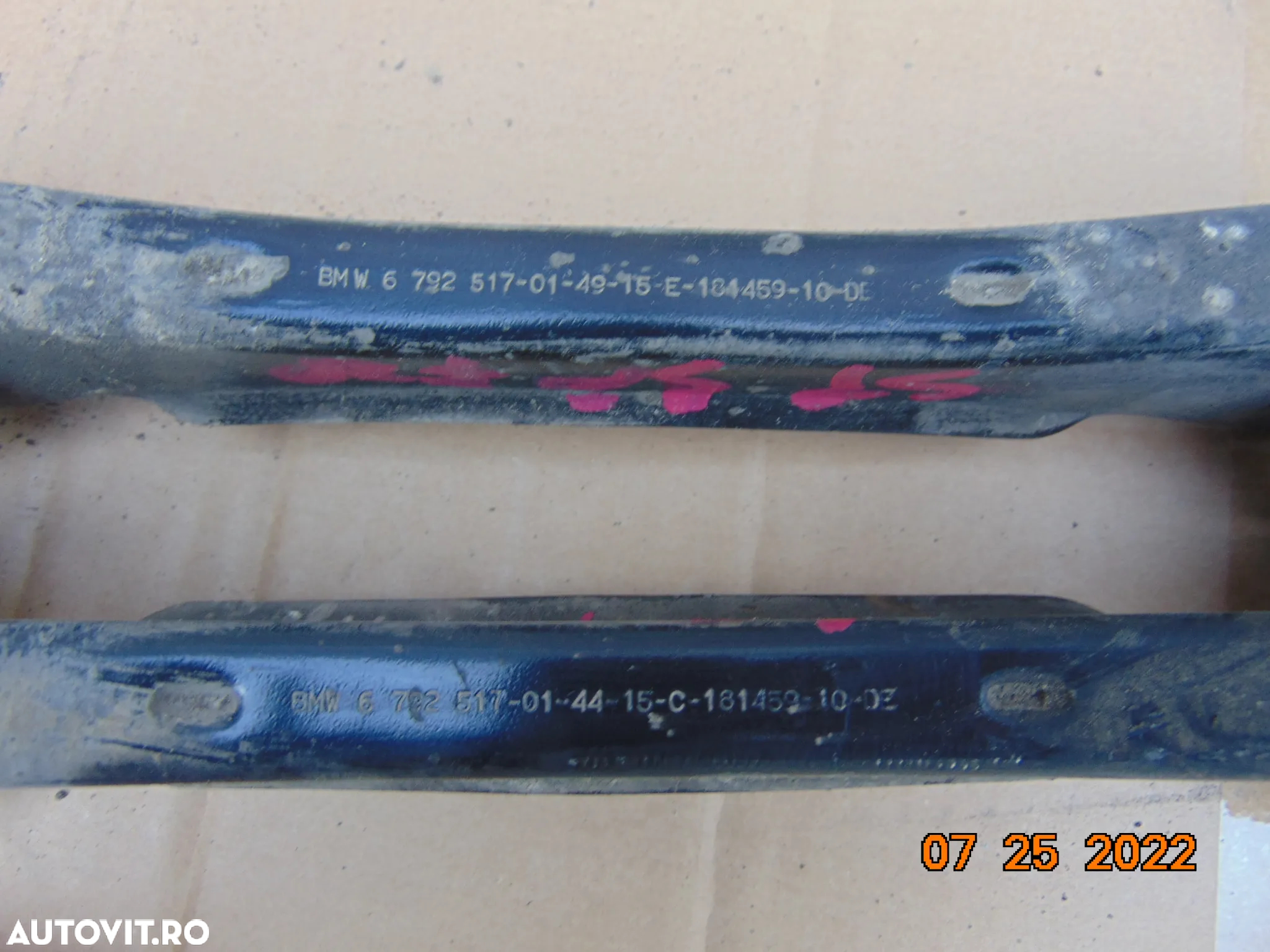 Brat spate BMW f20 F30 F31 F32 F33 F34 F21 F22 F23 F80 brate spate stanga dreapta dezmembrez - 2