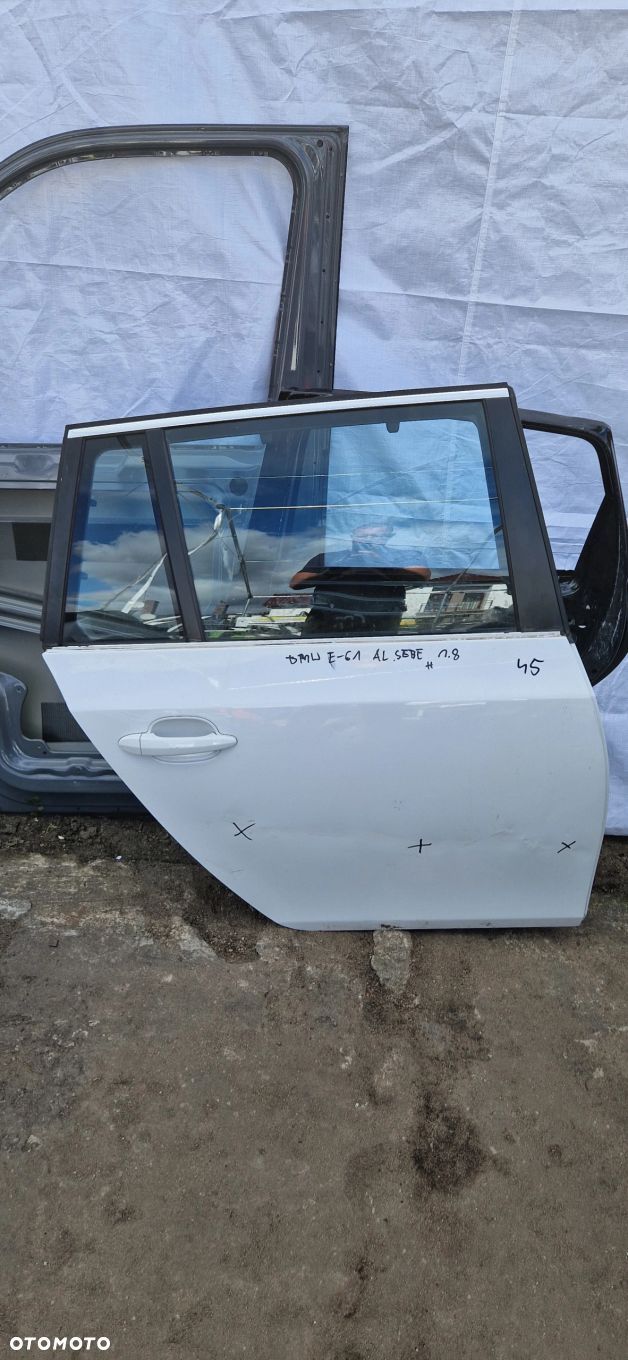Drzwi Bmw 5 E61 Kombi 2003-2010r. Tył prawy - 1