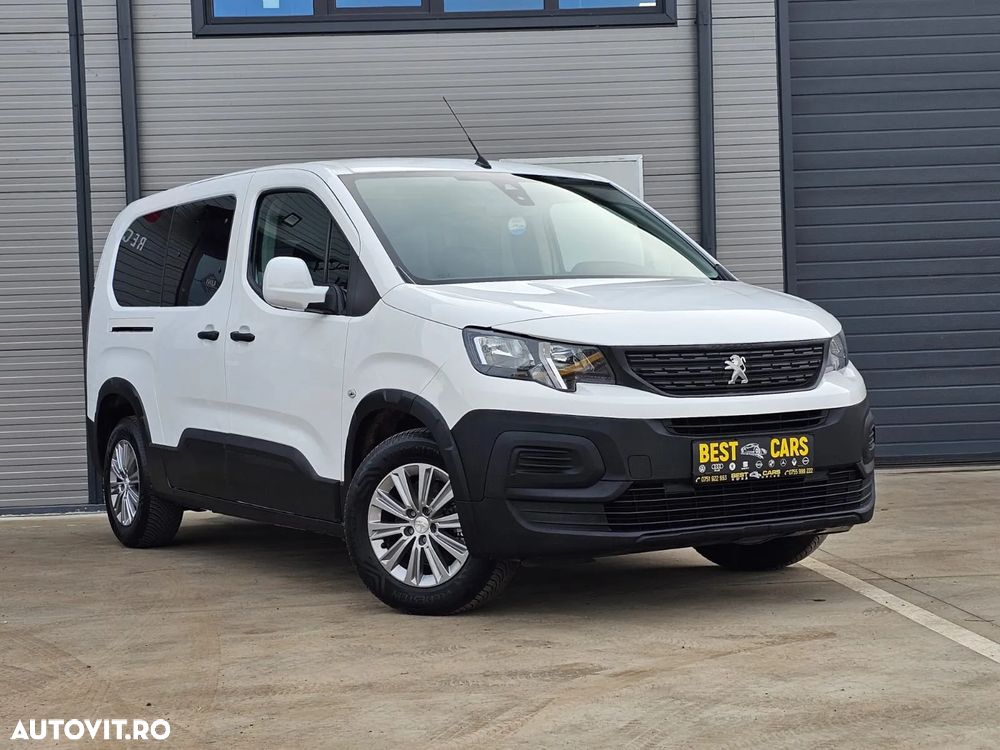 Peugeot Rifter PureTech 110 L2 Active Pack - 4