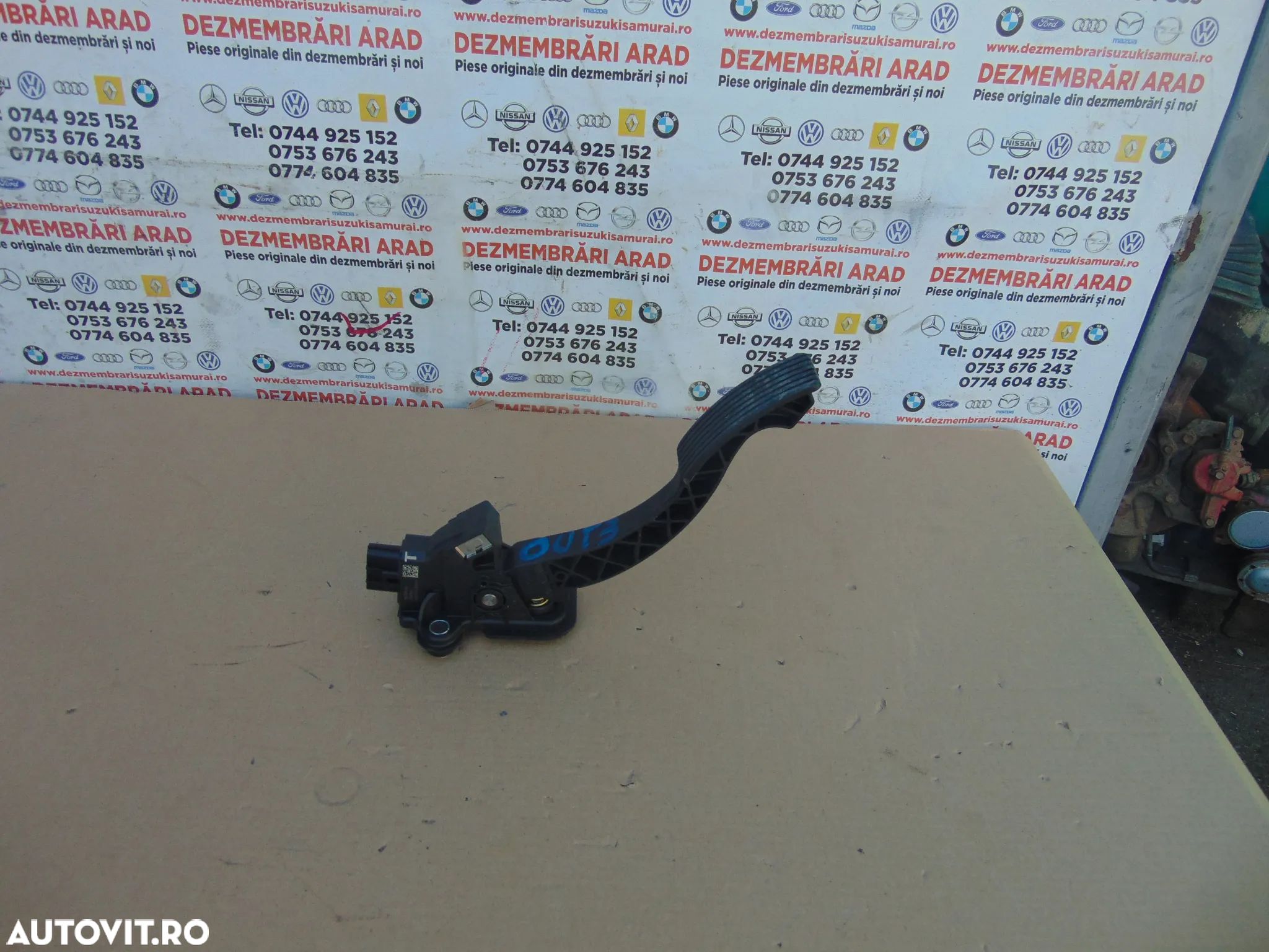 Pedala acceleratie Mitsubishi Outlander 3 an 2012-2023 cod 1600a116 - 1