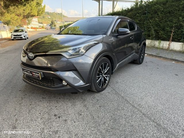 Toyota C-HR 1.8 HSD Exclusive+P.Luxury - 4