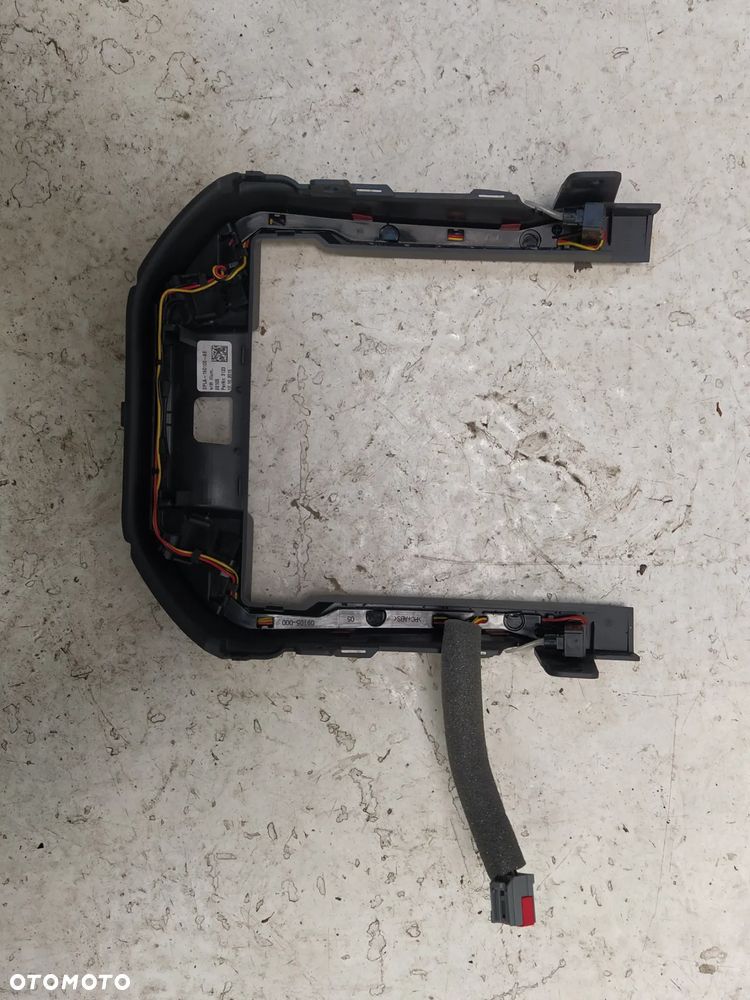 RANGE ROVER SPORT L494 VOGUE L405 LODÓWKA KONSOLI CENTRALNEJ ŚRODKOWEJ AUX USB ŁADOWARKA 12V KOMPLETNE ORYGINAŁ - 7