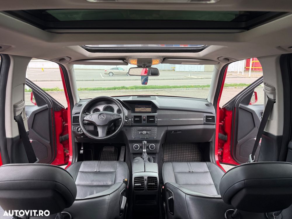 Mercedes-Benz GLK 220 CDI DPF 4Matic BlueEFFICIENCY 7G-TRONIC - 16