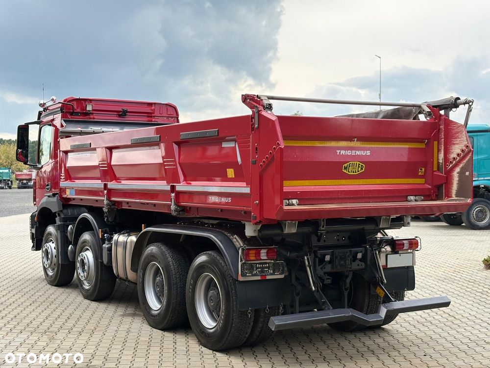 Mercedes-Benz AROCS 3246 8x4 EURO6 WYWROTKA TRÓJSTRONNA Z BORDMATIKIEM - 10