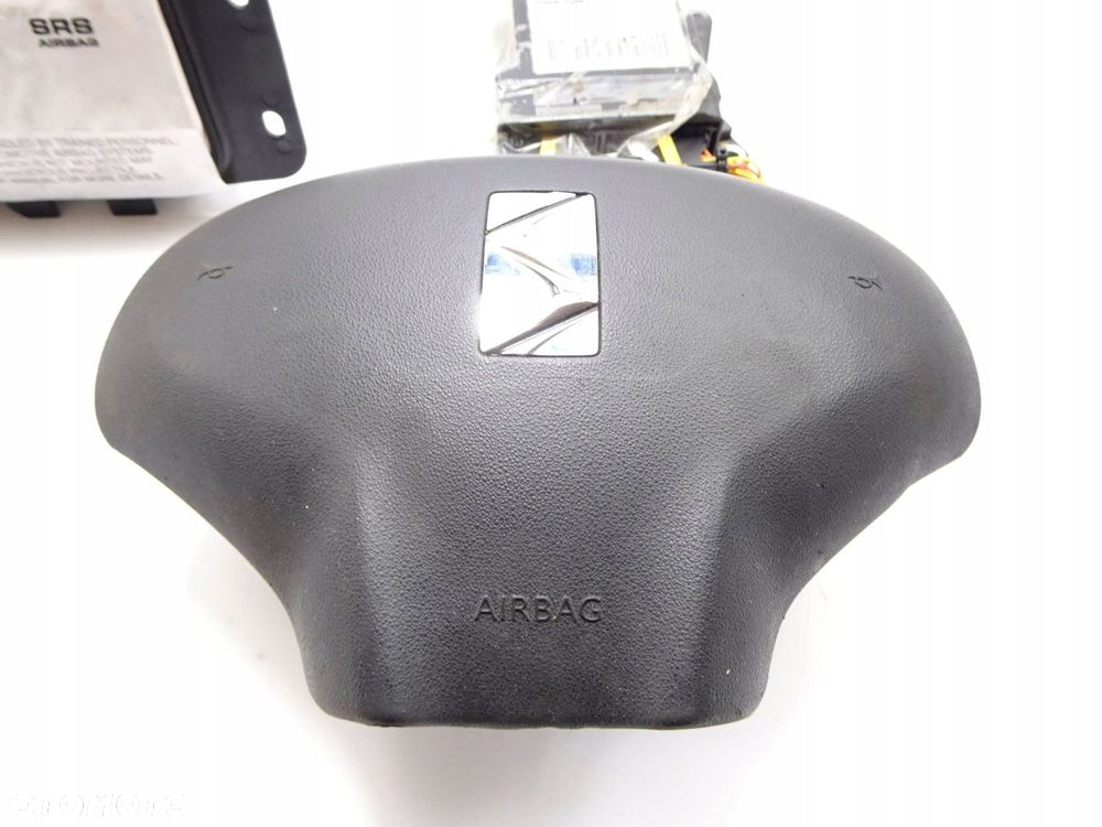 poduszka kierowcy pasażera airbag citroen ds3 - 2