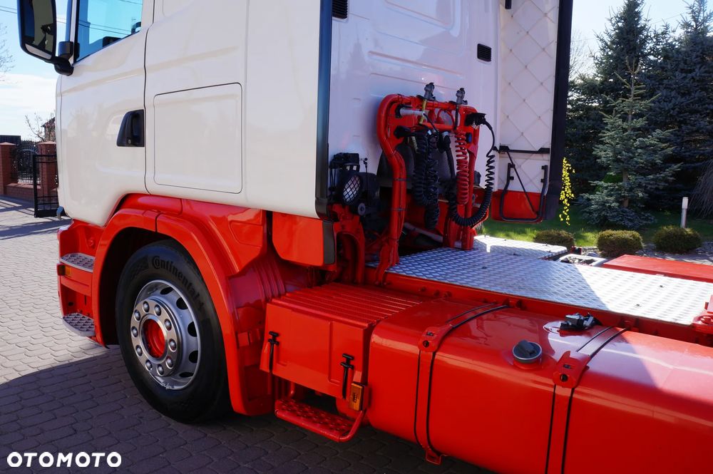 Scania 410 EURO 6 BEZ EGR-A NISKI PRZEBIEG 560 TYS KM SIODŁO MEGA I STANDARD - 8