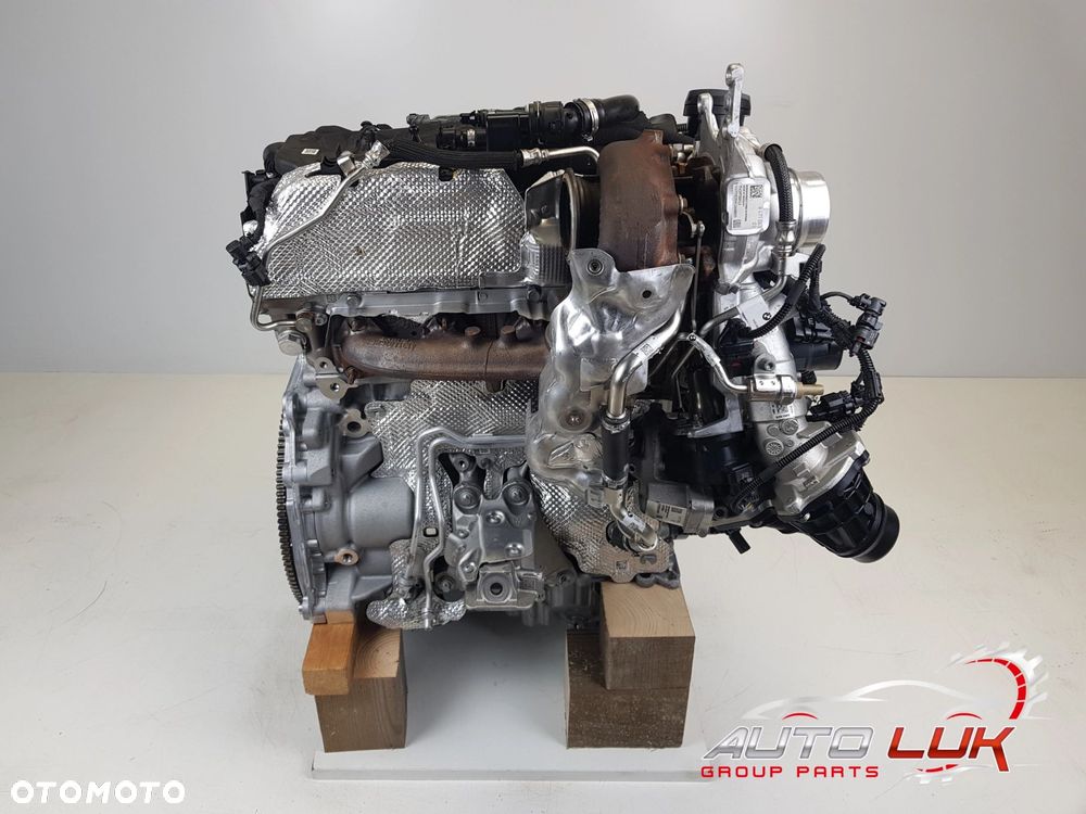 Silnik B47D20B BiTurbo 2.0d Diesel X-Drive BMW G60 G61 X3 G45 190KM MILD-HYBRID - 5