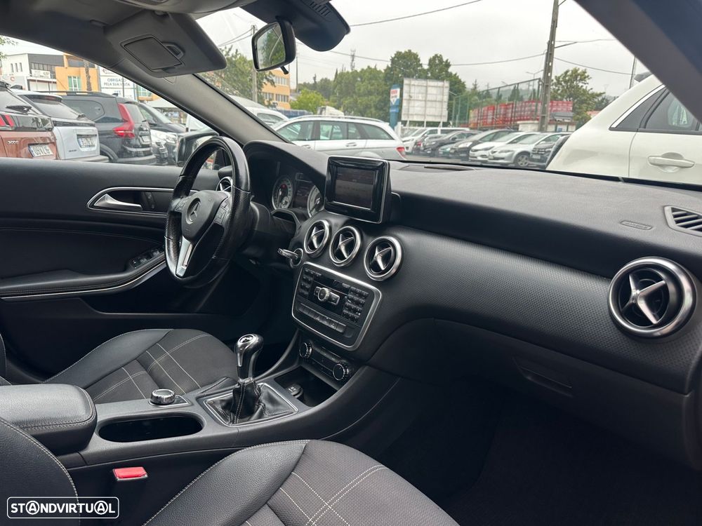 Mercedes-Benz A 180 CDI BE Urban - 13