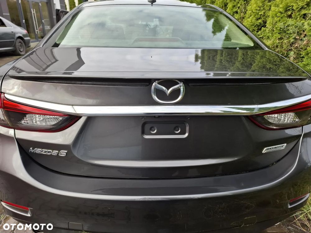 Klapa bagażnika Mazda 6 gj III - 1