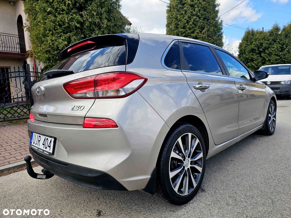Hyundai i30 blue 1.6 CRDi Premium - 7