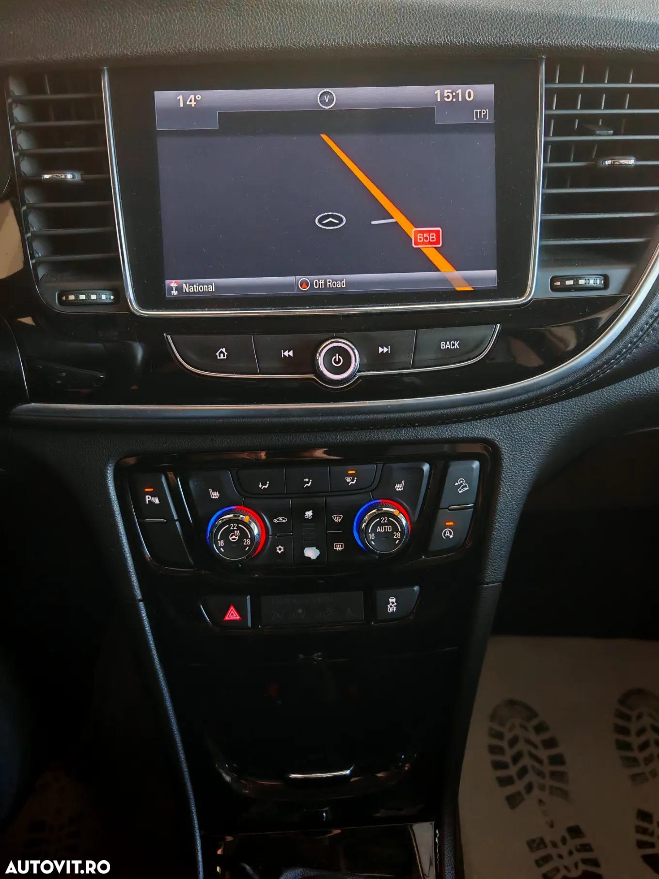 Opel Mokka X 1.4 Turbo ECOTEC 4X4 START/STOP Design Line - 16
